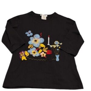 Vintage Dior 3/4 long sleeve shirt